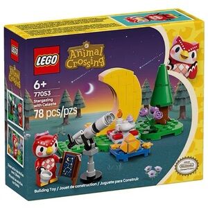 LEGO X NINTENDO | Animal Crossing - Stargazing with Celeste